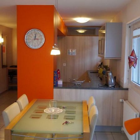 Ferienwohnung Zayetta Orange Cube Nr. 11A Zermatt Esterno foto