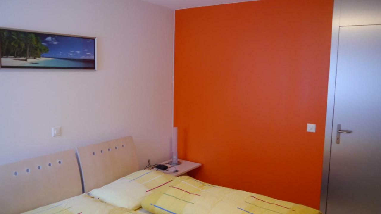 Ferienwohnung Zayetta Orange Cube Nr. 11A Zermatt Esterno foto