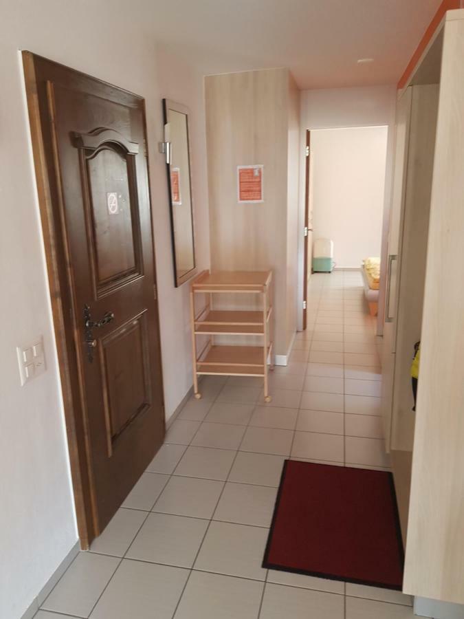 Ferienwohnung Zayetta Orange Cube Nr. 11A Zermatt Esterno foto