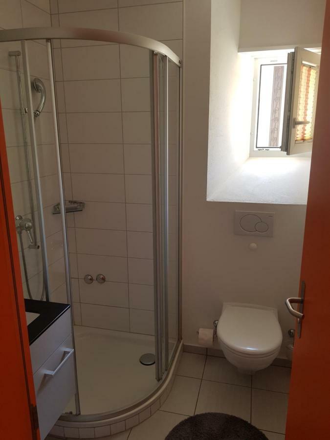 Ferienwohnung Zayetta Orange Cube Nr. 11A Zermatt Esterno foto