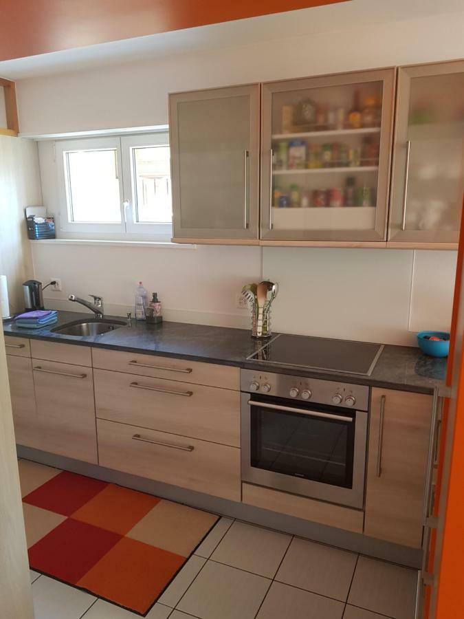 Ferienwohnung Zayetta Orange Cube Nr. 11A Zermatt Esterno foto