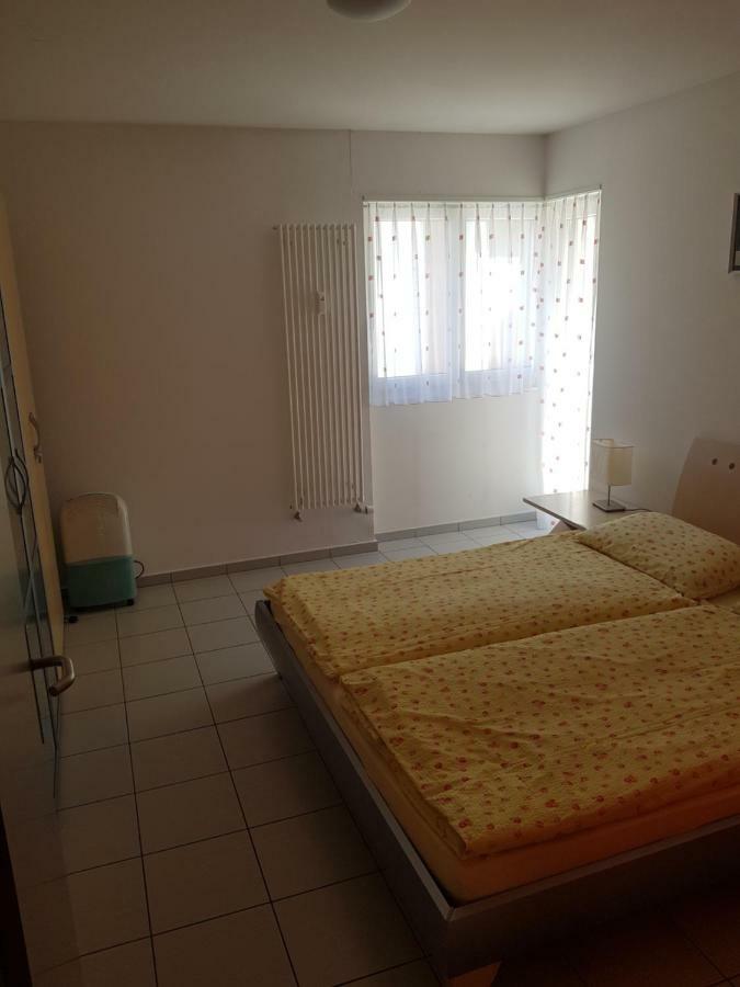 Ferienwohnung Zayetta Orange Cube Nr. 11A Zermatt Esterno foto