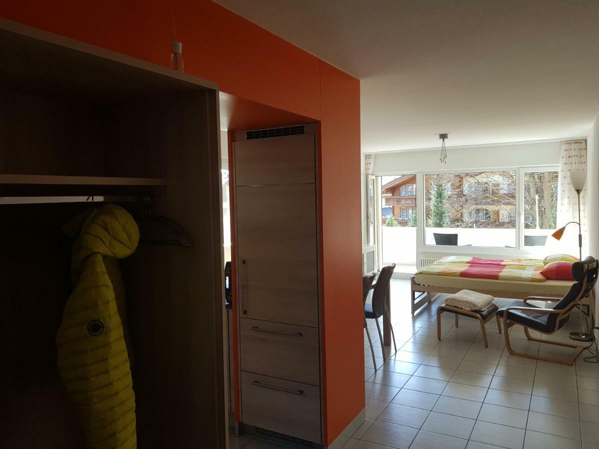Ferienwohnung Zayetta Orange Cube Nr. 11A Zermatt Esterno foto