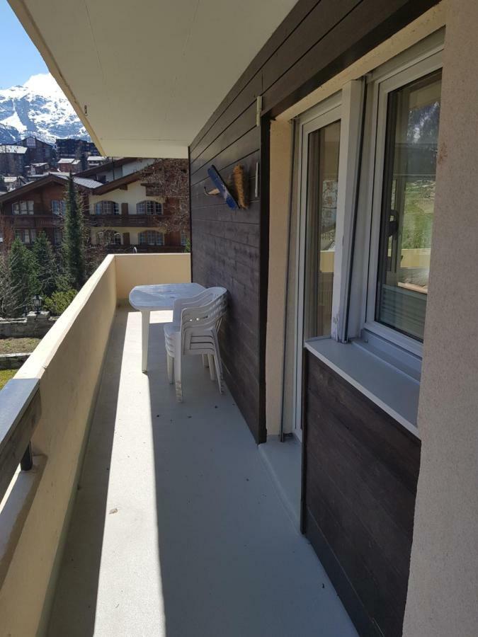 Ferienwohnung Zayetta Orange Cube Nr. 11A Zermatt Esterno foto